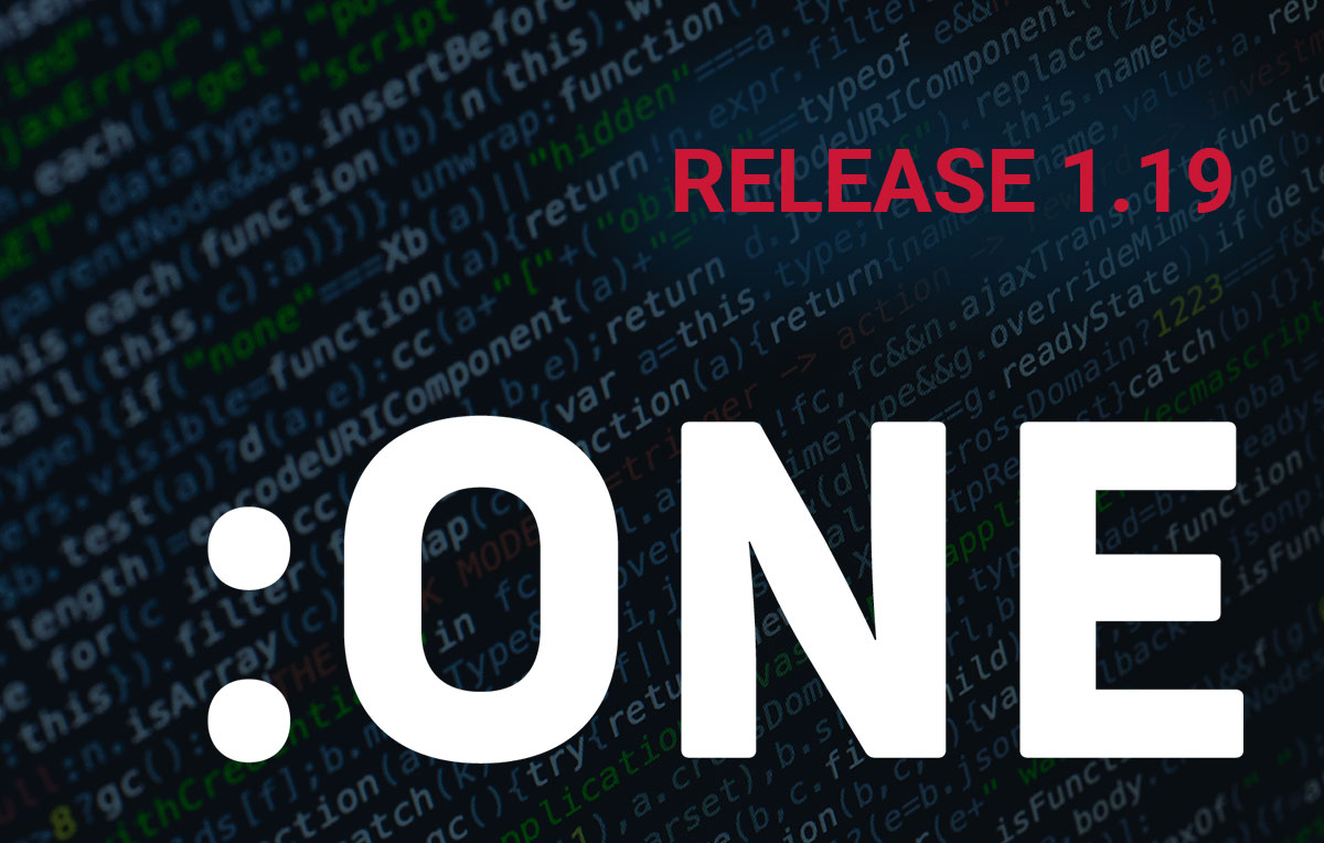 Lardis One Software Release 1.19