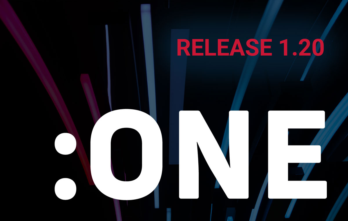 Lardis One Software Release 1.20