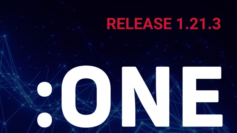 Lardis One Software Release 1.21.3
