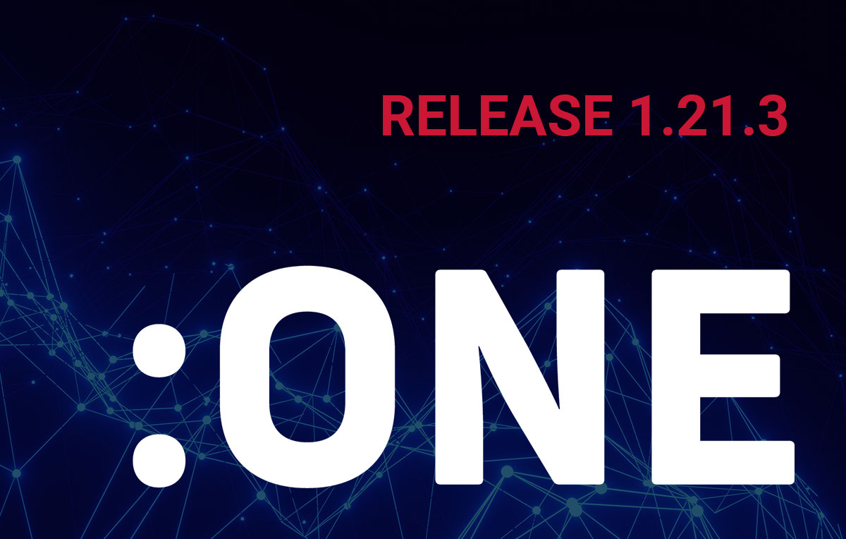 Lardis One Software Release 1.21.3
