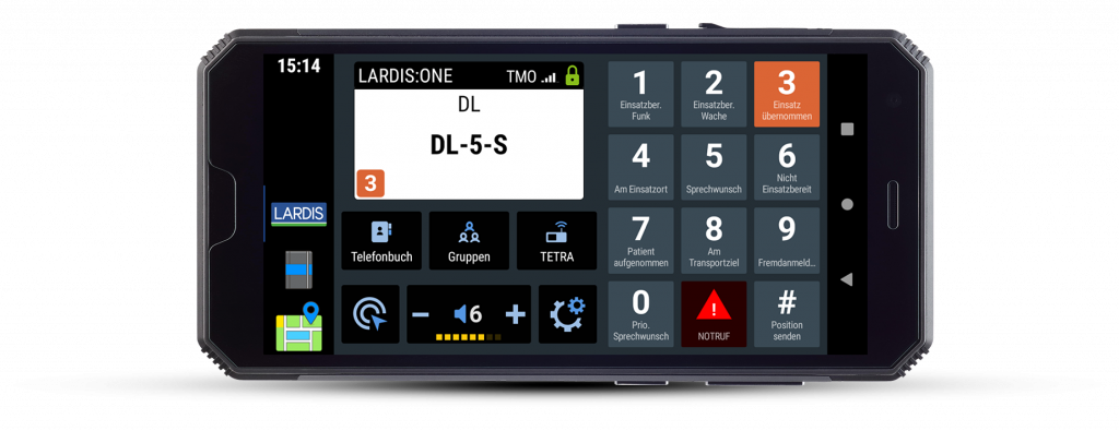 LARDIS:ONE Mini Software Funktionen