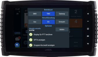 lardis-one+montage+-+2.7+option+ptt+uber+funkgeratekachel+betatigen